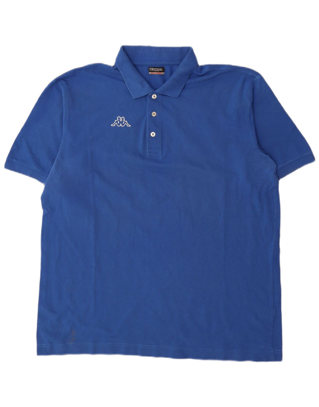 Kappa Polo Hombre 3XL Algodón Azul