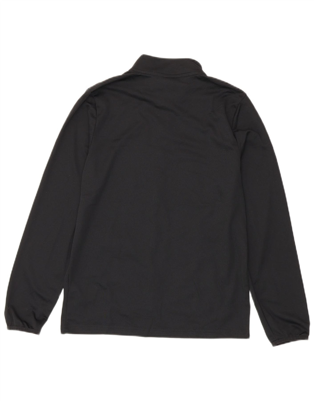 Nike Boys Dri Fit Chándal Top Chaqueta 13-14 años XL Negro Poliéster