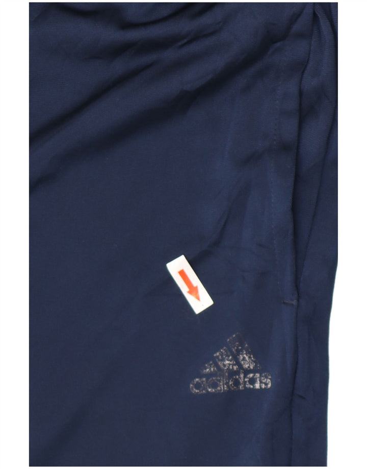Pantalón De Chándal Adidas Hombre Medio Azul Marino Poliéster