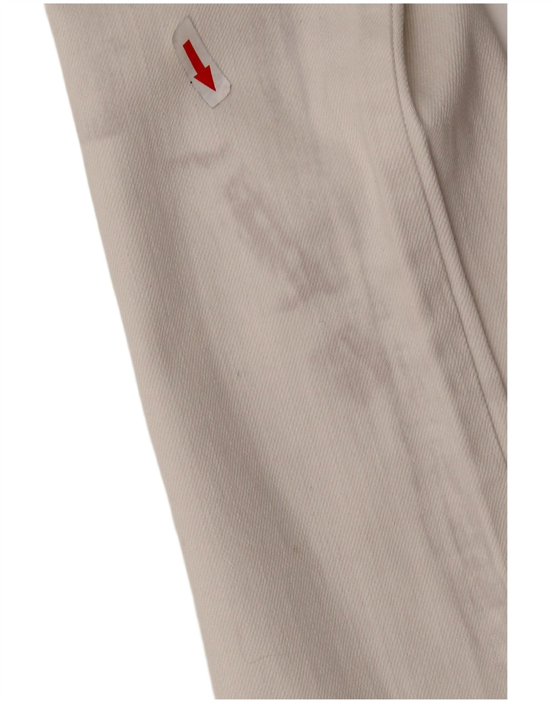 DIESEL Vaqueros Liv Slim Rectos W27 L24 Algodón Blanco Mujer