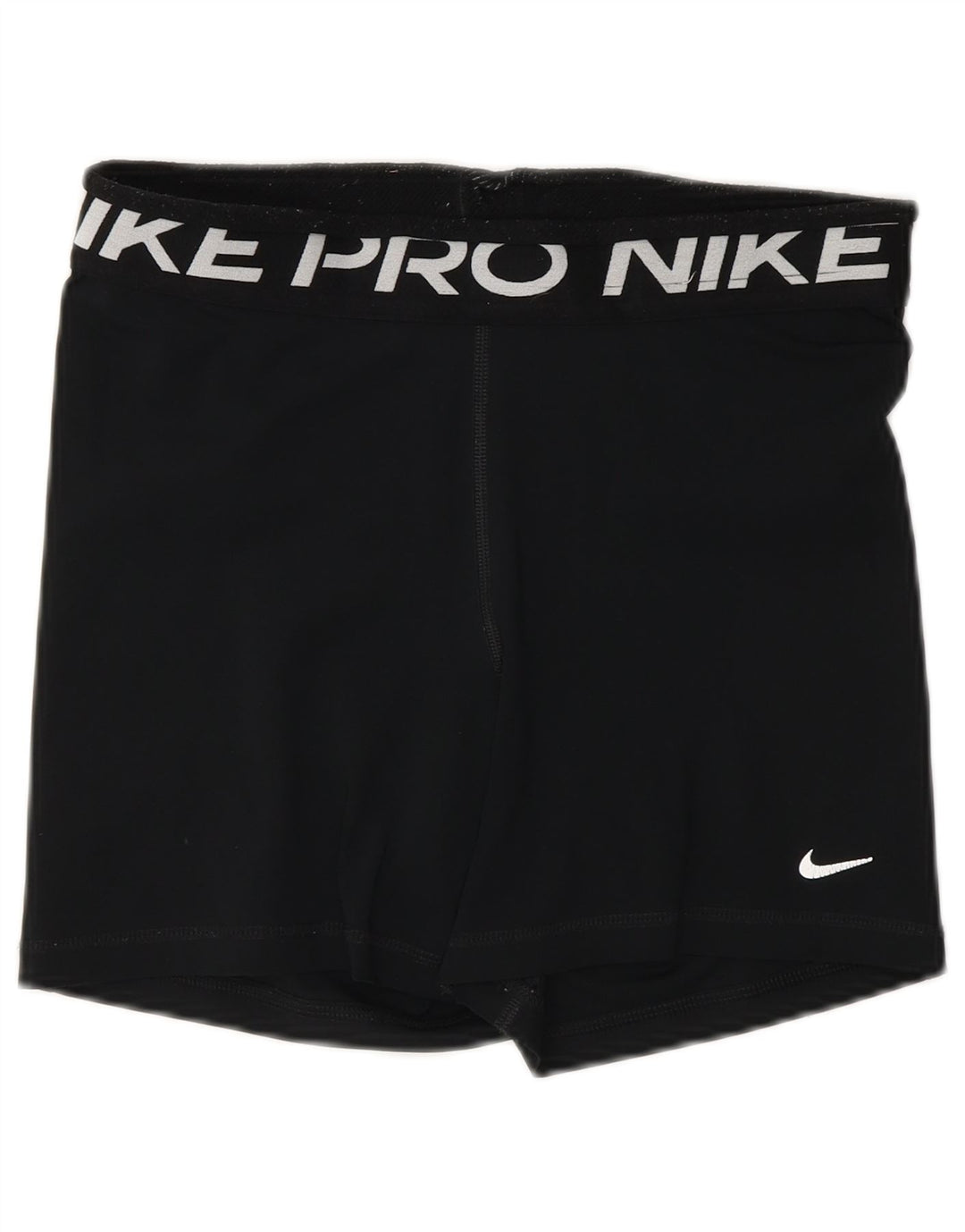 NIKE Mujer Dri Fit Graphic Shorts Deportivos Mediano Negro