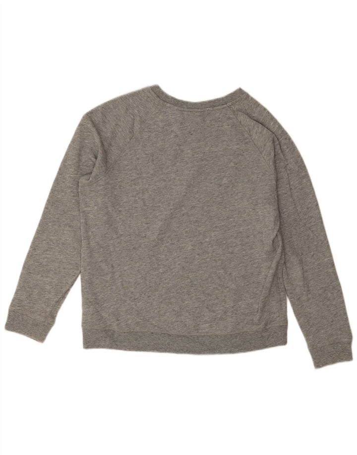 Levi's Sudadera gráfica para mujer Jumper UK 46 Algodón gris grande