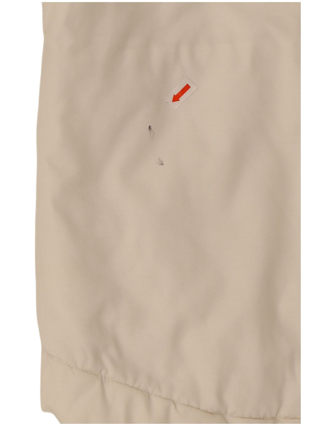 Nike Chaqueta cortavientos para mujer UK 4/6 XS Algodón blanco