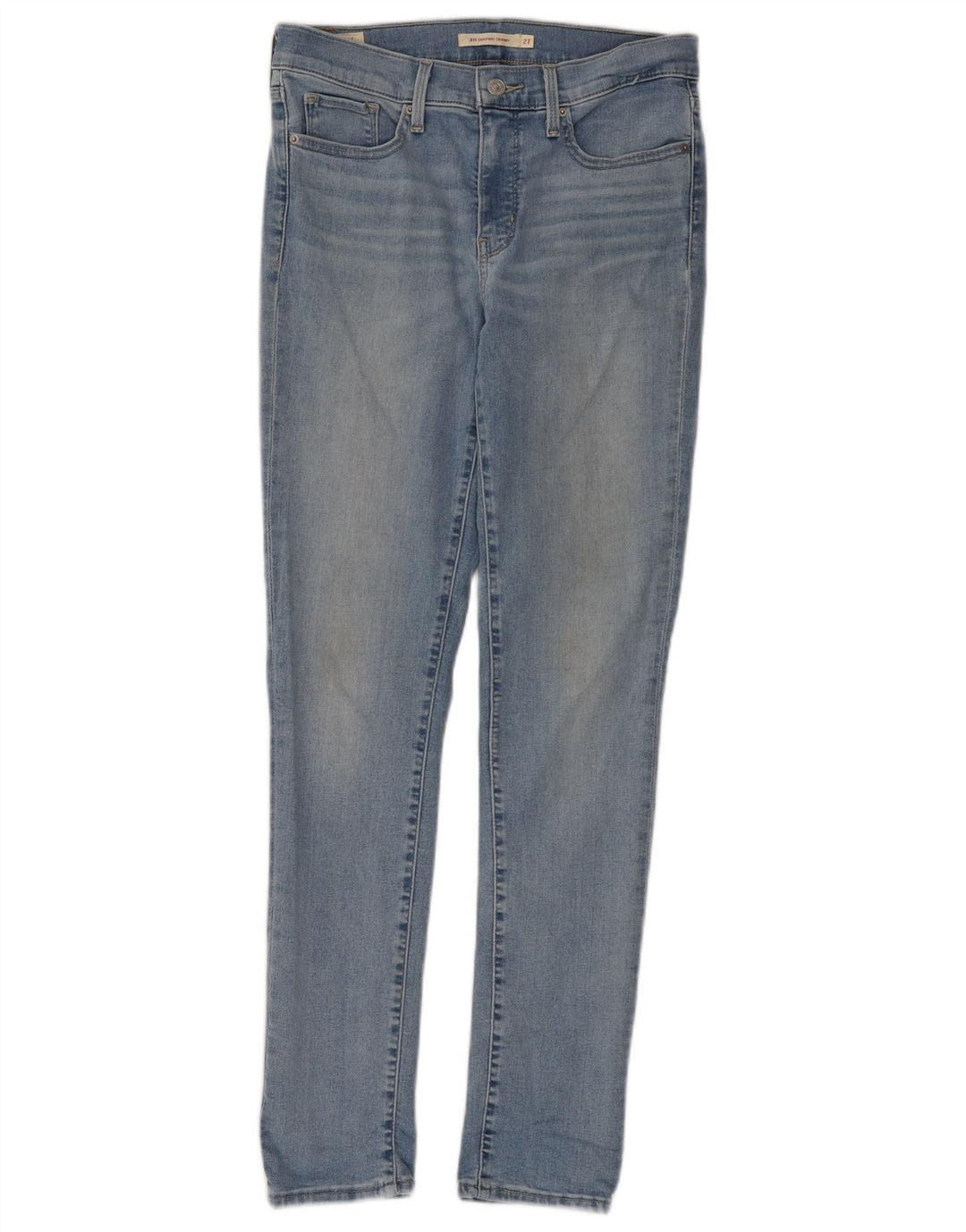 LEVI'S Mujer 311 Shaping Skinny Jeans W27 L30 Algodón Azul