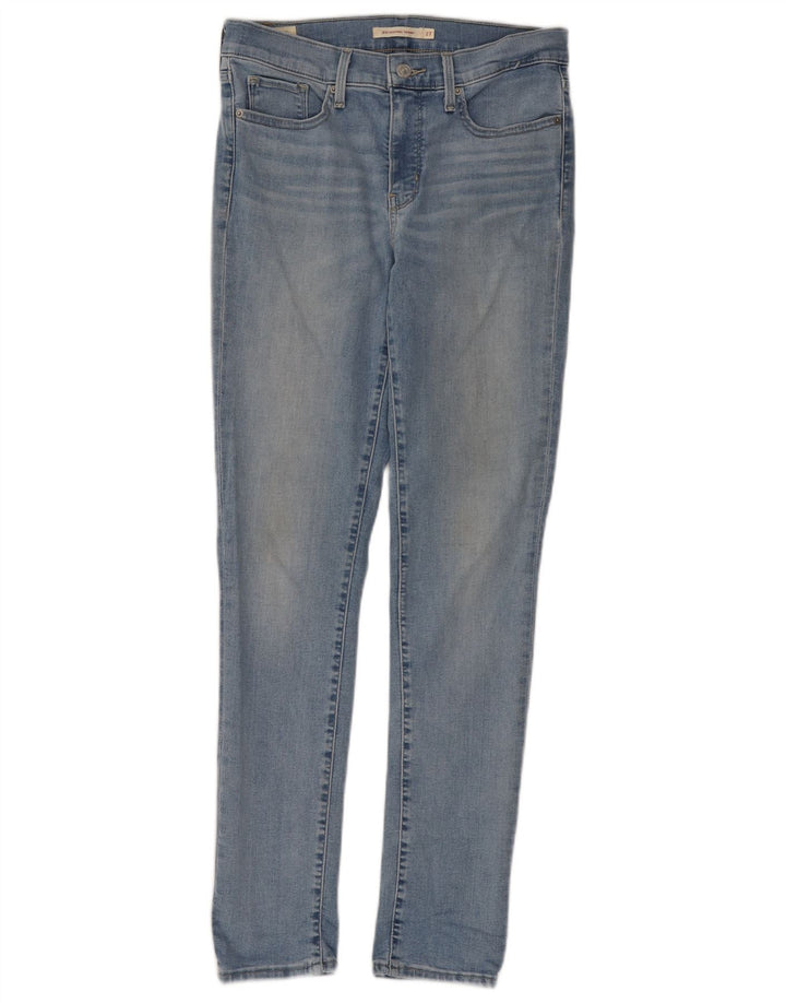 LEVI'S Mujer 311 Shaping Skinny Jeans W27 L30 Algodón Azul