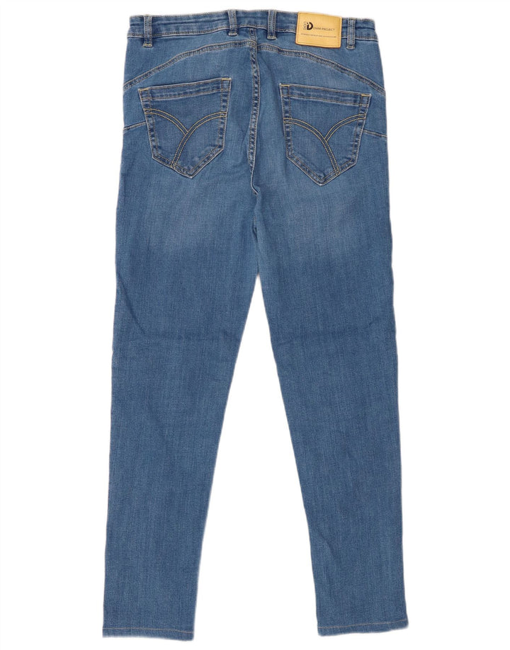 Dack's Jeans ajustados recortados para hombre EU 46 Small W30 L26 Algodón azul