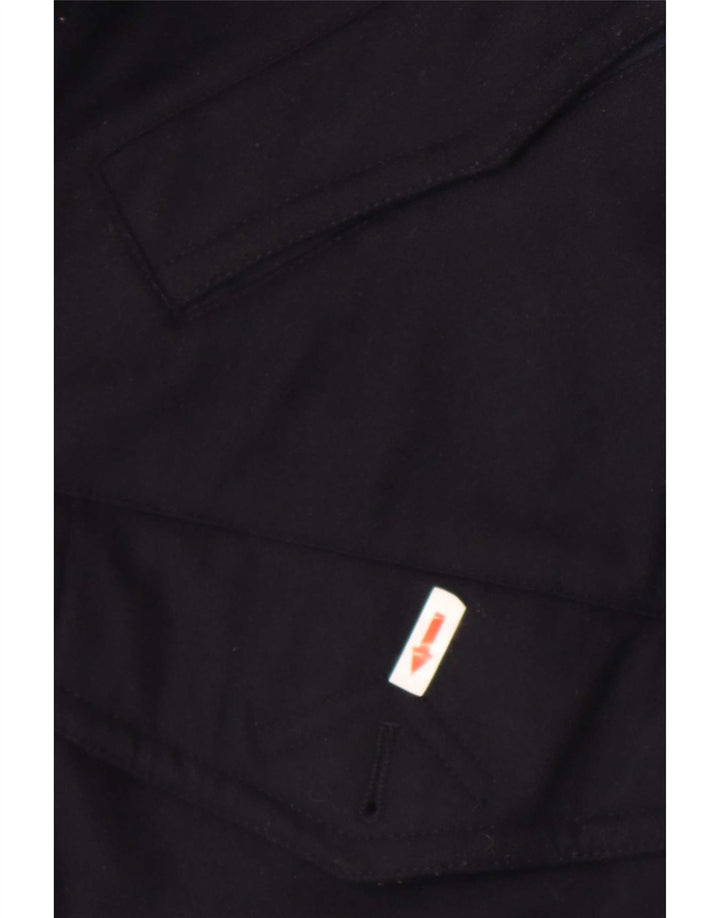 Marks & Spencer Chaqueta utilitaria para hombre UK 40 Large Lana azul marino