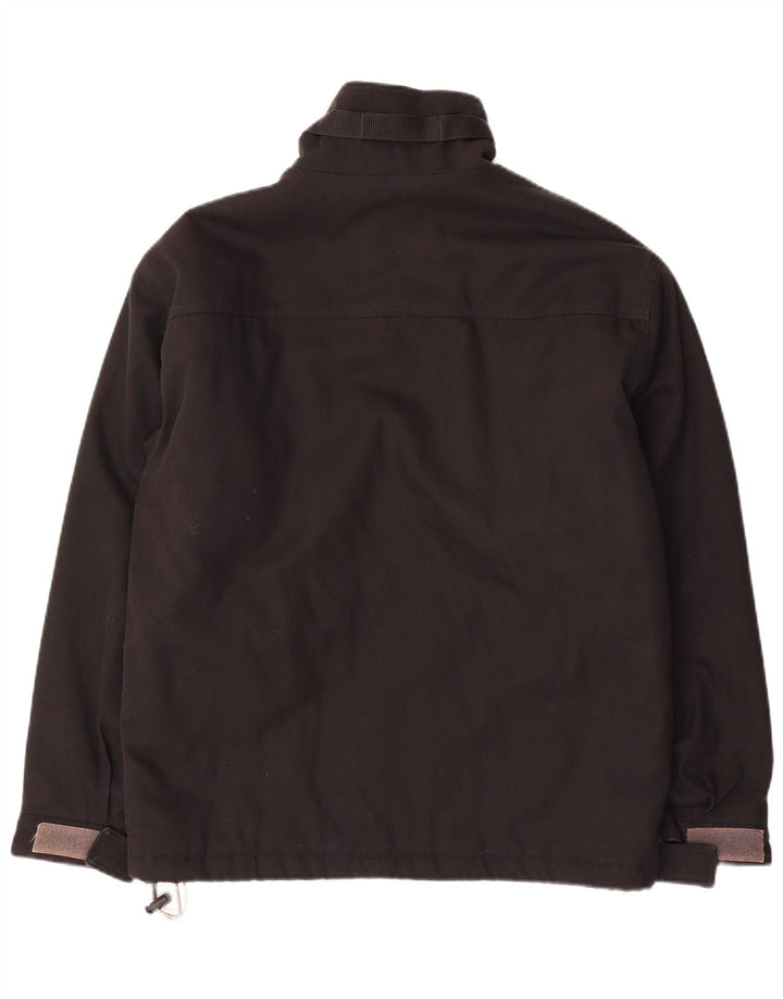 Chaqueta cortavientos Energie para hombre UK 36 Small Negro Colorblock Poliéster