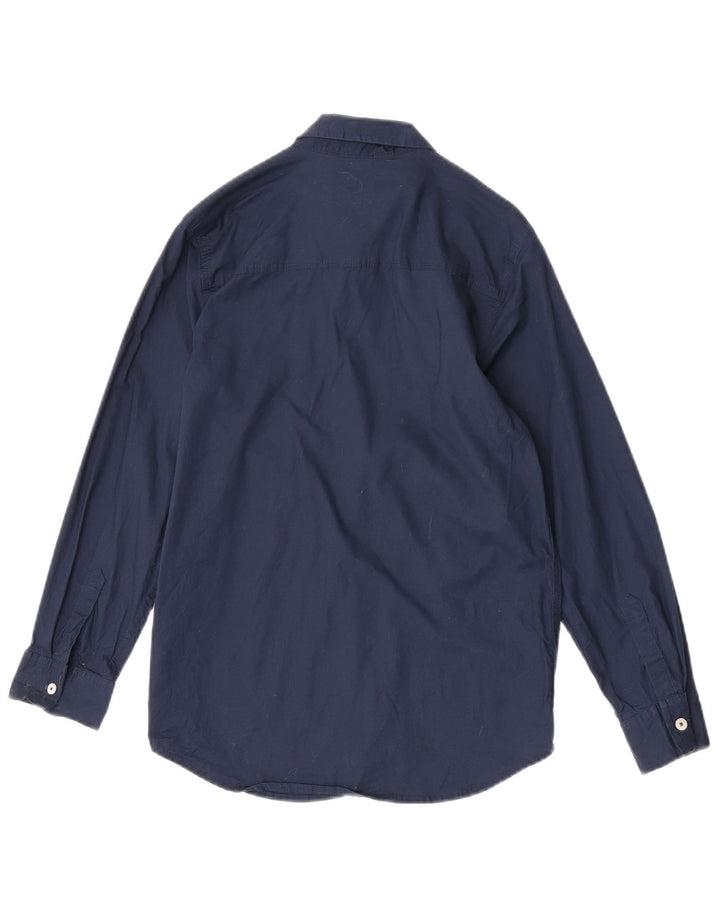 Camisa Levi's Niño 10-11 Años Mediana Azul Marino Algodón