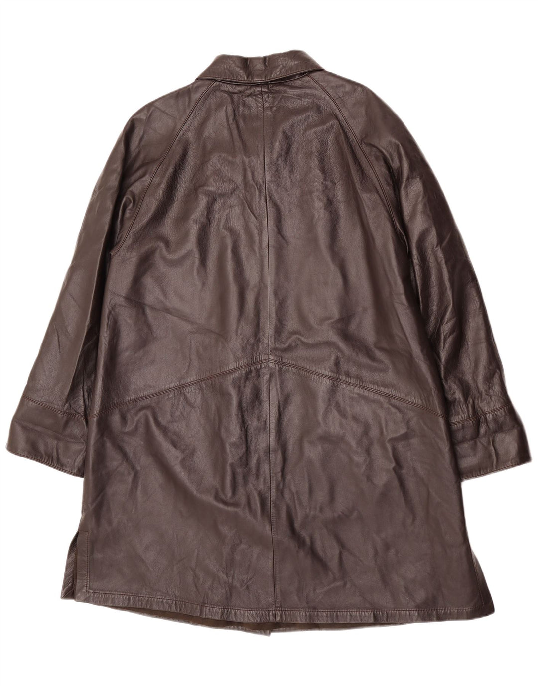 Abrigo de piel para mujer Dibi IT 48 XL Cuero marrón