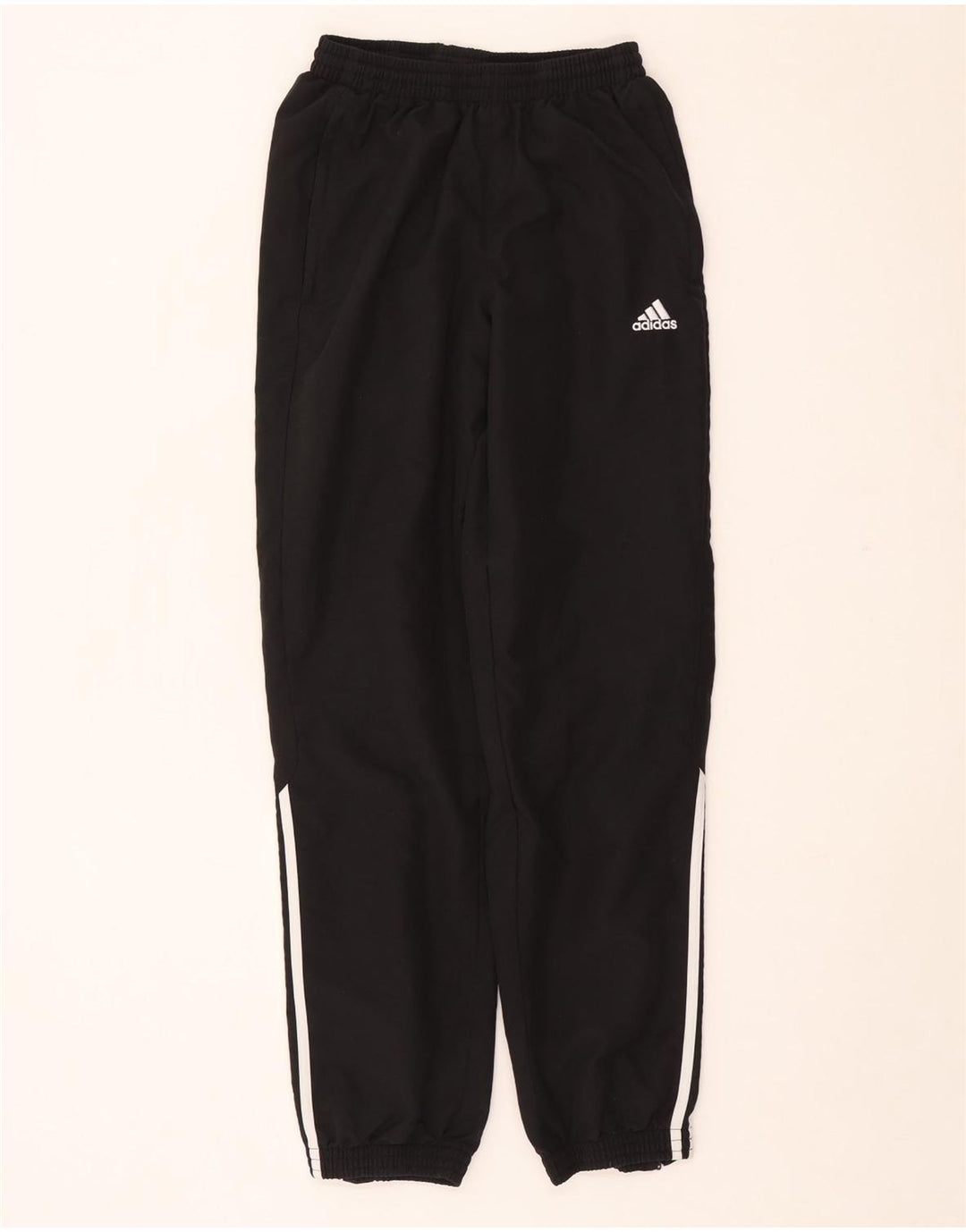 Adidas Hombre Pantalones De Chándal Joggers Small Negro Poliéster