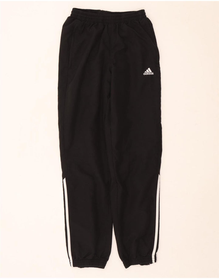Adidas Hombre Pantalones De Chándal Joggers Small Negro Poliéster