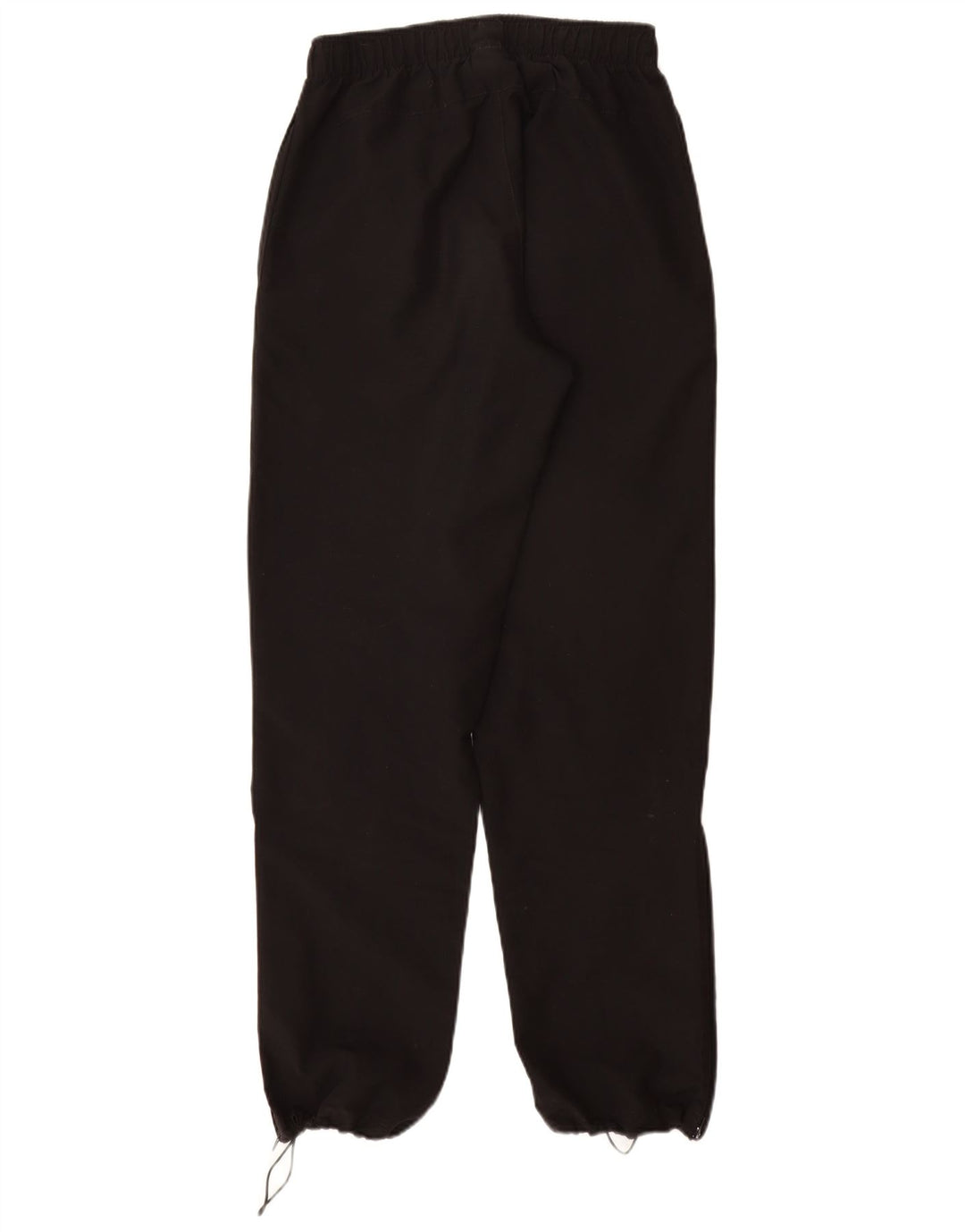 Adidas Hombre Climalite Chándal Pantalones Joggers Pequeño Poliéster Negro