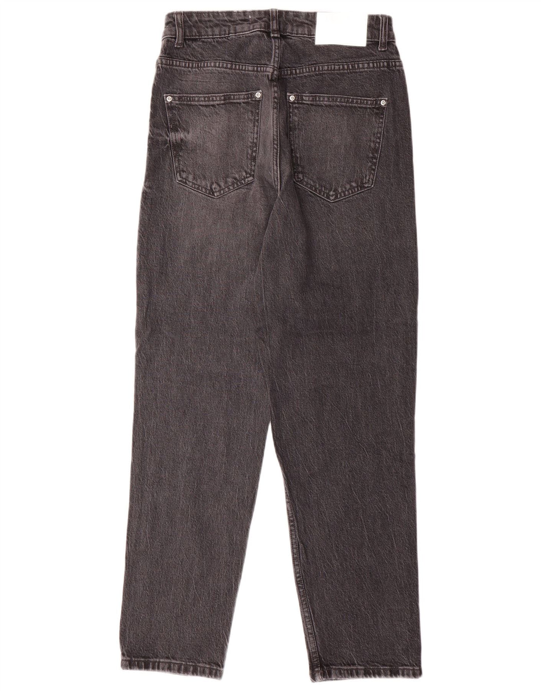 ZARA Mujer Vaqueros Slim EU 36 XS W26 L28 Gris