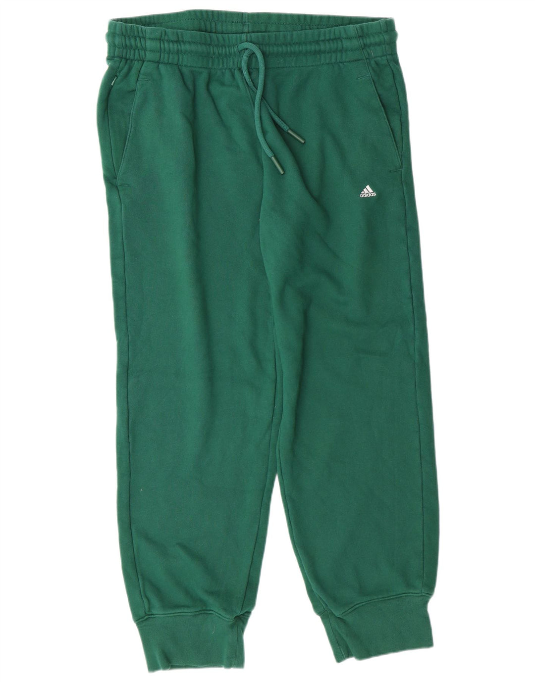 ADIDAS Pantalón Chándal Hombre Joggers XL Algodón Verde