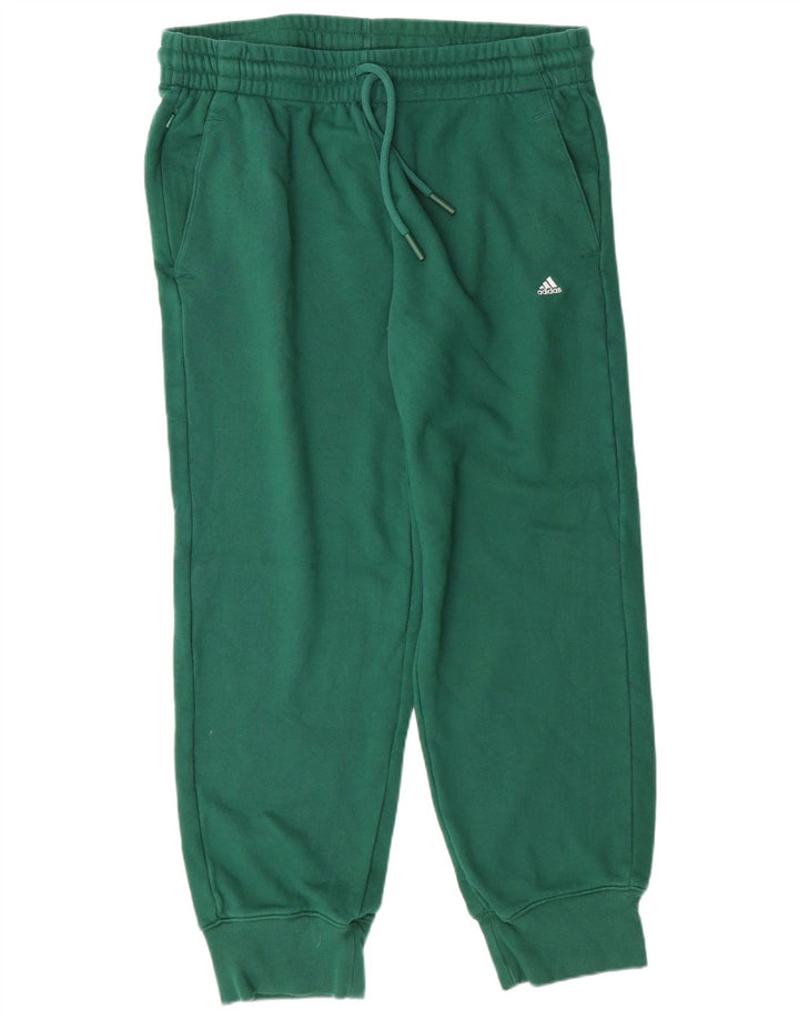 ADIDAS Pantalón Chándal Hombre Joggers XL Algodón Verde