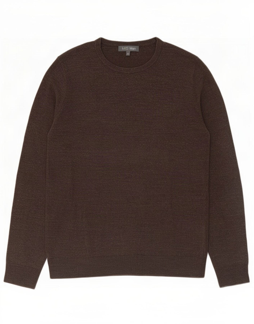 Marks & Spencer Suéter De Cuello Redondo Para Hombre Acrílico Marrón Medio