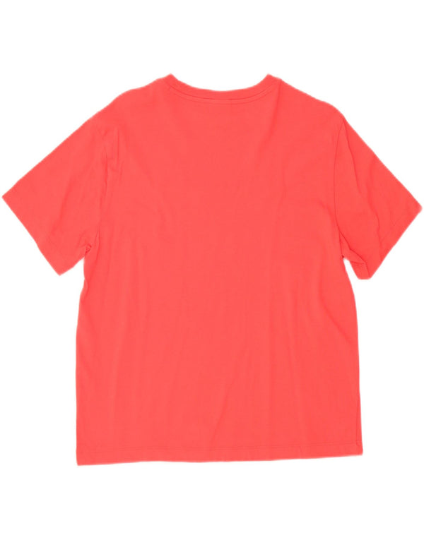 CHAMPION Camiseta gráfica para mujer Top UK 14 Medium Red