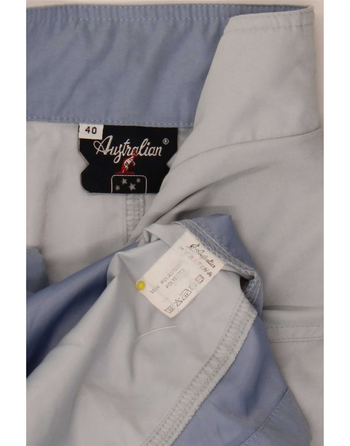 AUSTRALIAN L'ALPINA Chaqueta superior de chándal para mujer IT 40 Small Blue