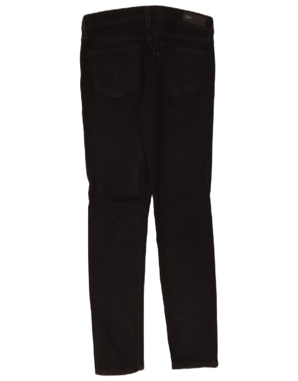 Levi's Jeans ajustados de cintura baja Demi Curve para mujer US 9 Medium W29 L31 Negro