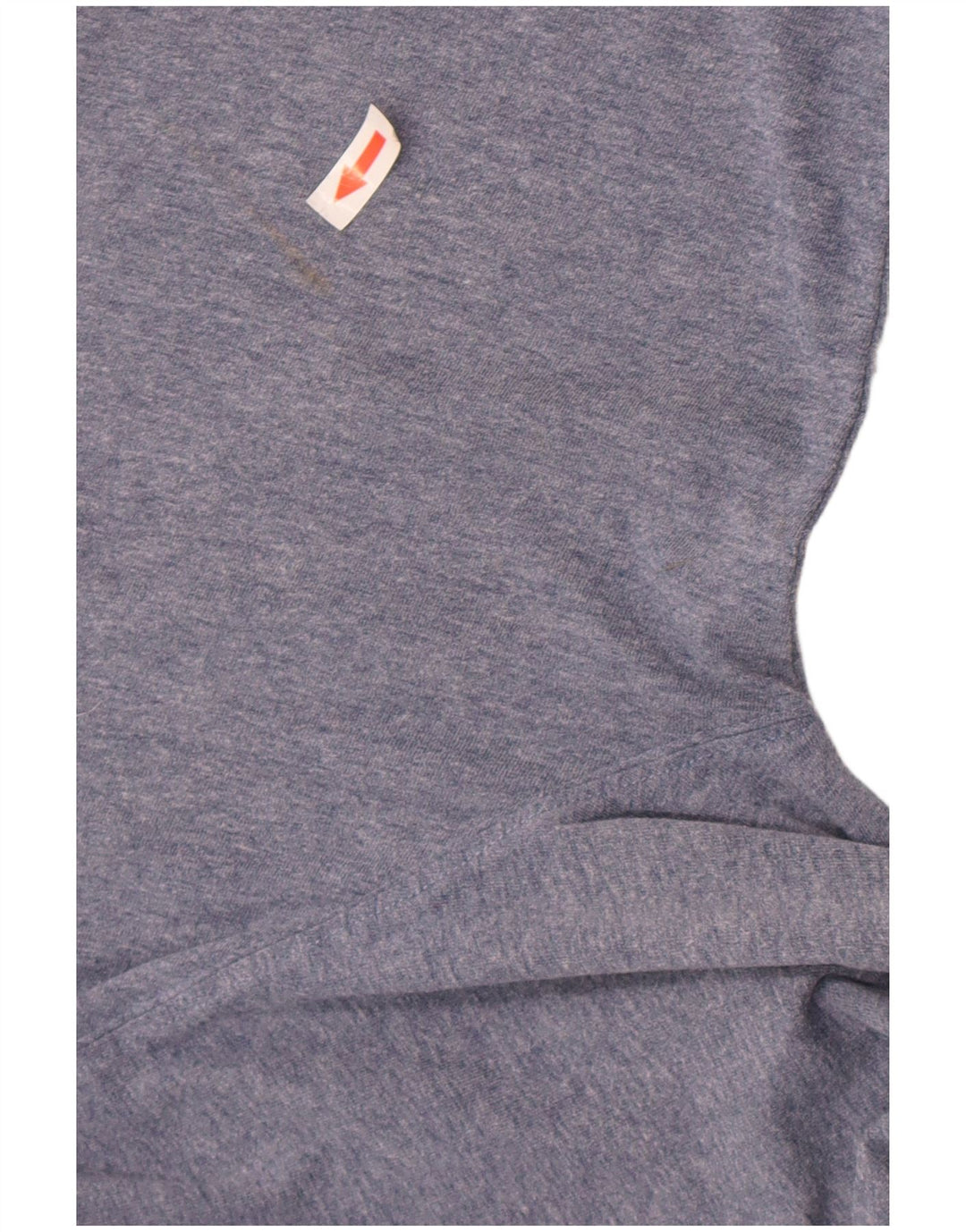 Animal Hombre Gráfico Top Manga Larga XL Algodón Azul