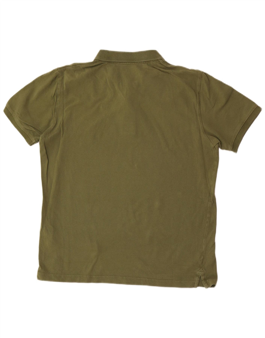 Dack's Polo para hombre de algodón caqui grande