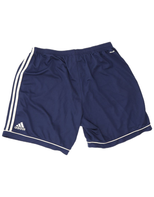 Adidas Mens Climalite Sport Shorts 2XL Azul Marino Poliéster