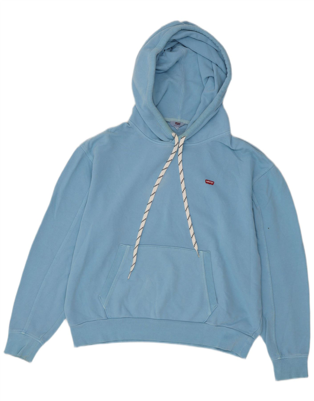 Levi's Jersey con capucha extragrande para mujer UK 10 Small Blue