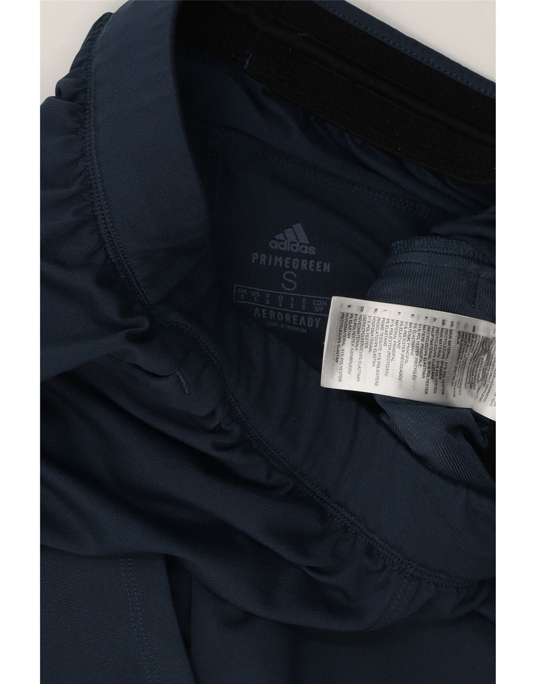 Adidas Mens Graphic Sport Shorts Pequeño Azul Marino Poliéster