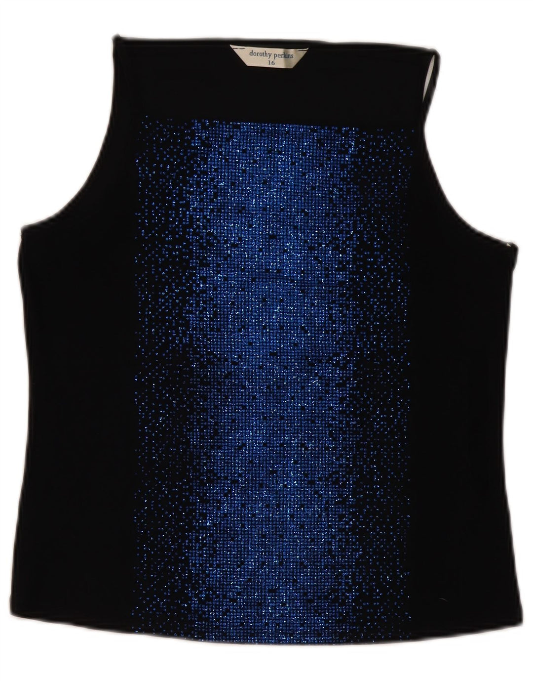 Dorothy Perkins Cami Top para mujer UK 40 Grande Poliéster negro