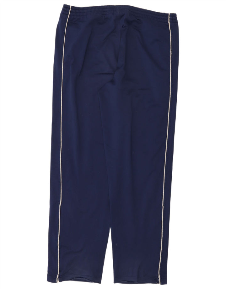 Adidas Pantalones de chándal para hombre UK 38/40 Medium Azul marino Poliéster