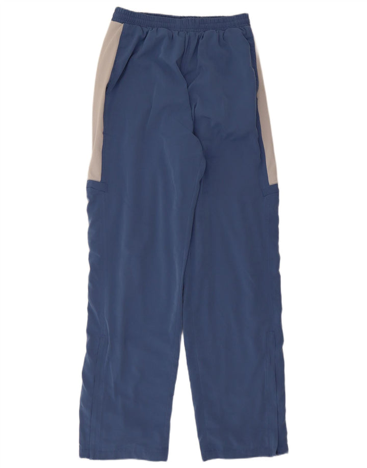 LOTTO Pantalones de chándal para mujer ES 40 Azul medio Poliéster con bloques de color
