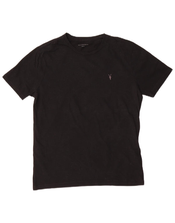 Camiseta All Saints Hombre Top Medium Negro Algodón