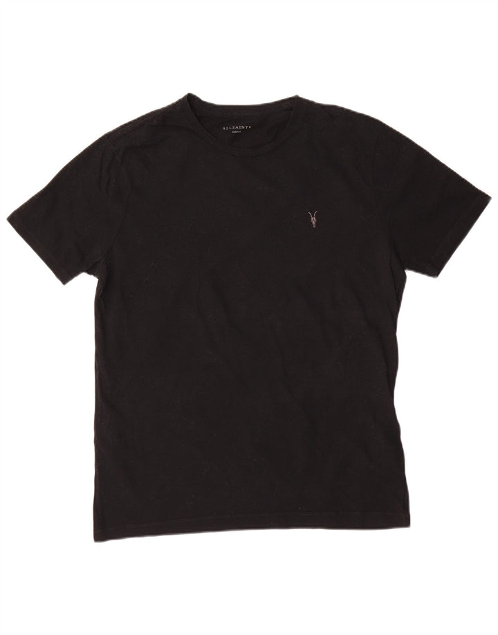 Camiseta All Saints Hombre Top Medium Negro Algodón