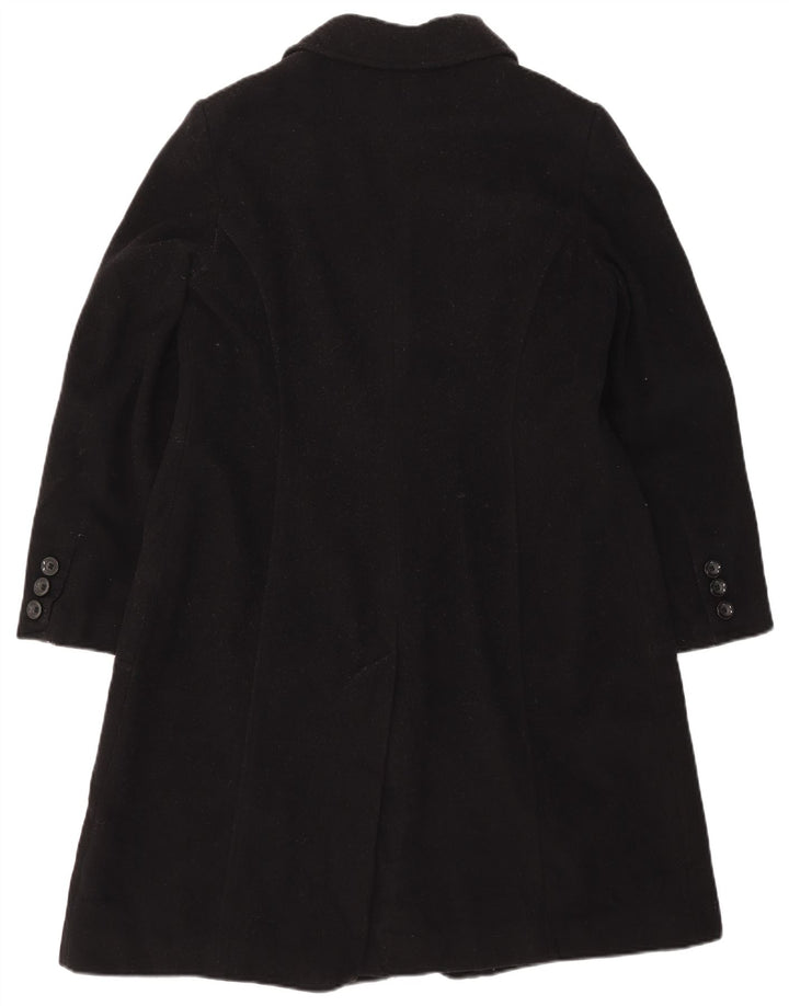 Marks & Spencer Abrigo para mujer UK 46 Grande Lana negra
