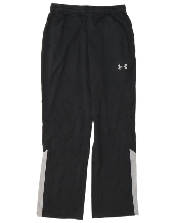Under Armour Pantalones de chándal para niño 11-12 años, tamaño grande, color gris
