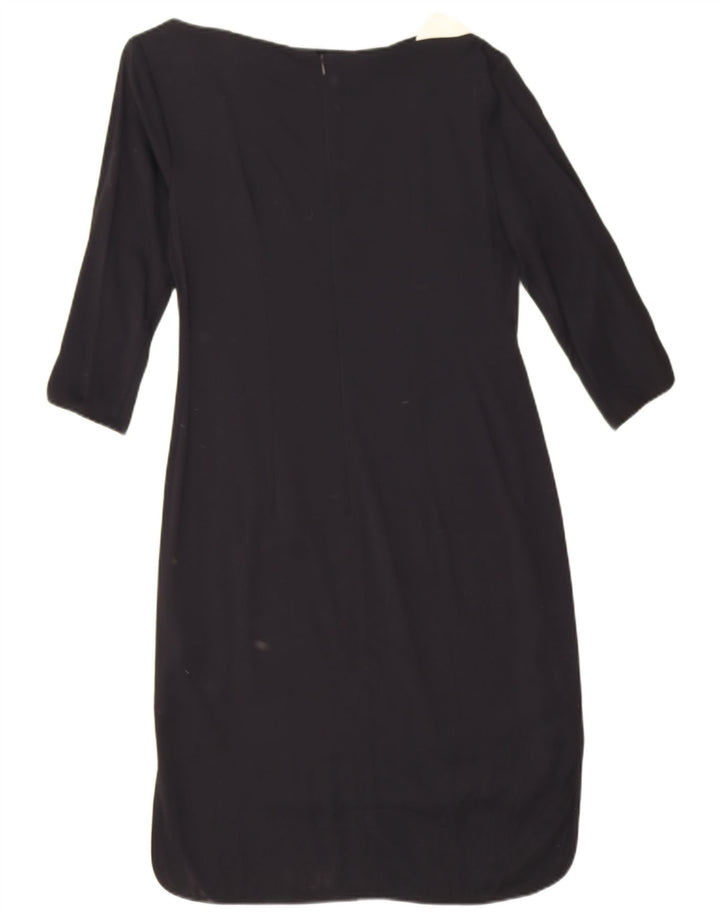 Vestido tubo para mujer de French Connection UK 42 Mediano Bloque de color negro