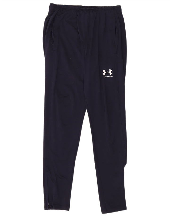 Pantalón De Chándal Under Armour Hombre Poliéster Azul Marino Mediano