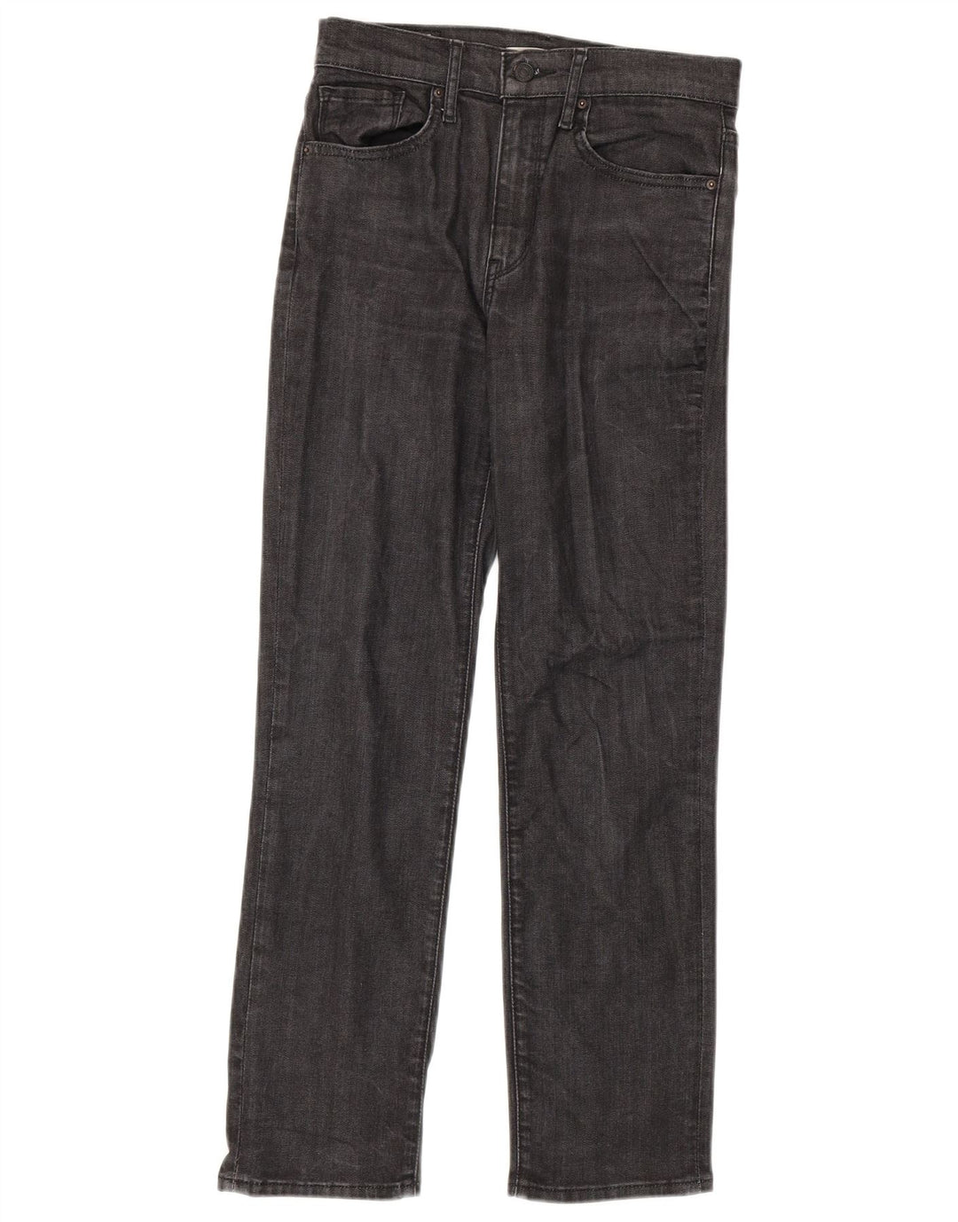 Levi's Vaqueros Rectos De Tiro Alto 724 Para Mujer W27 L27 Gris