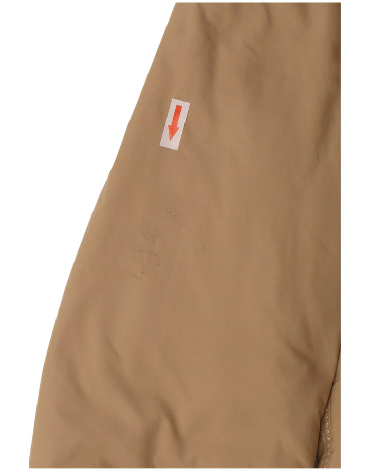 ALVIERO MARTINI Chaqueta tipo blazer Voyages de 4 botones para mujer IT 42 Beige medio