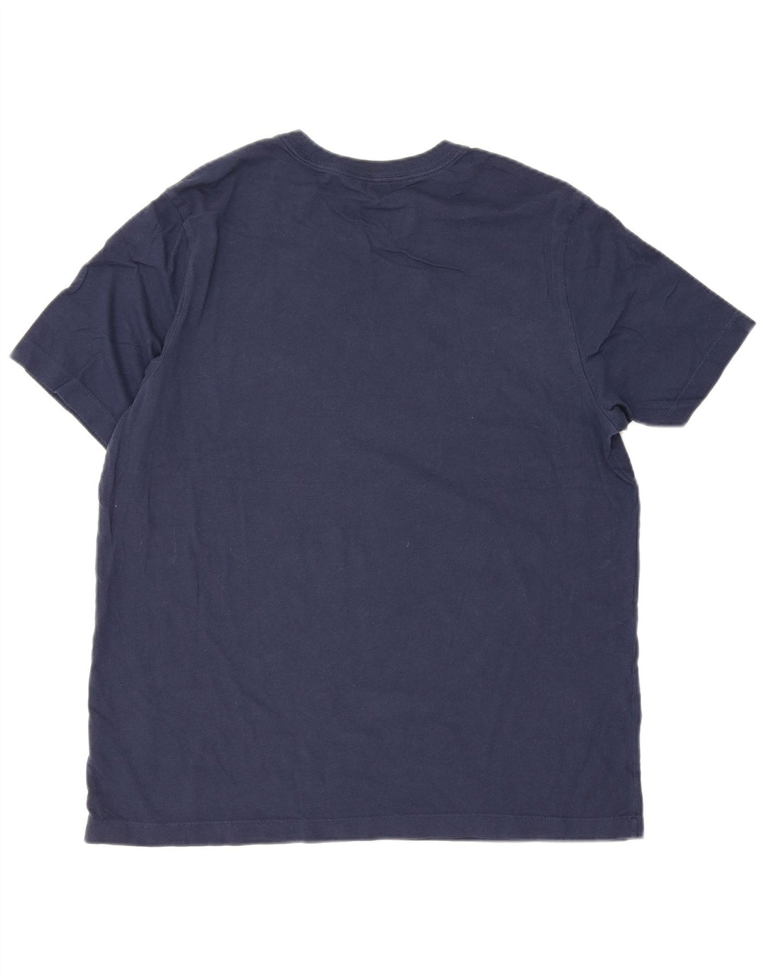 Nike - Camiseta gráfica para hombre, talla grande, algodón azul marino