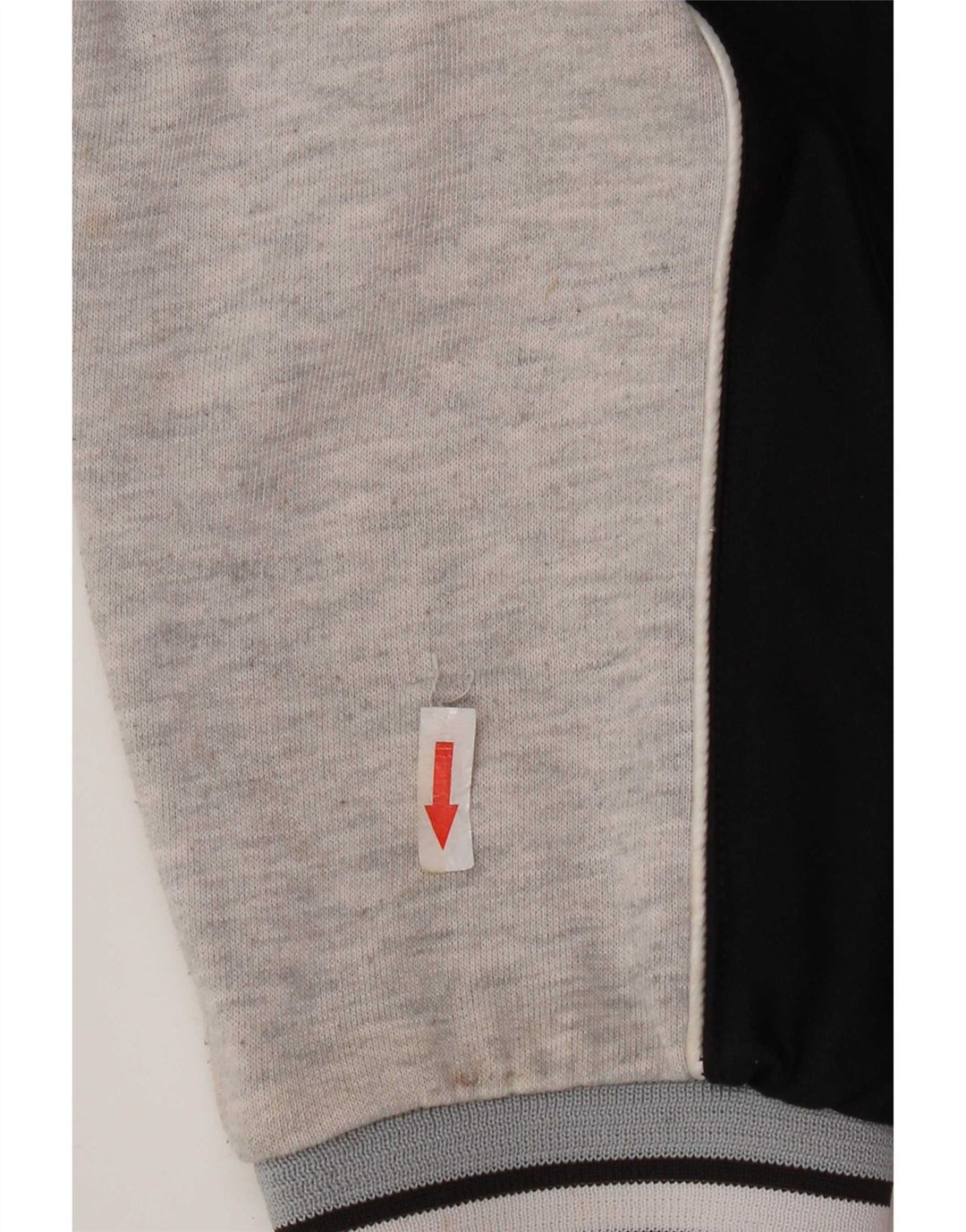 Champion Chaqueta De Chándal Con Gráfico Para Hombre, Grande, Color Negro