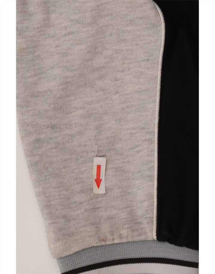 Champion Chaqueta De Chándal Con Gráfico Para Hombre, Grande, Color Negro