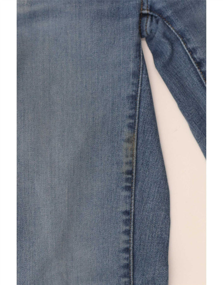 Vaqueros Levi's Mujer 726 Acampanados W24 L32 Algodón Azul