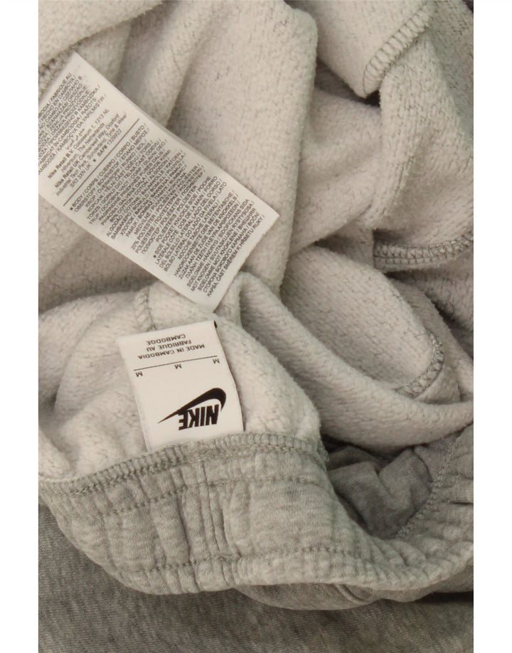 NIKE Hombre Pantalones de Chándal Joggers Gris Medio Algodón