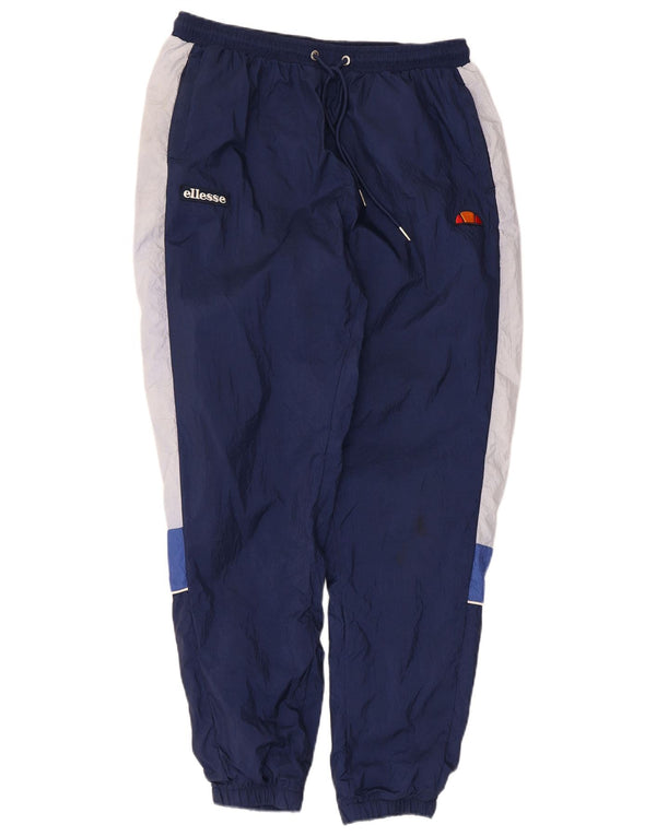 Ellesse Pantalones De Chándal Joggers Medium Azul Marino Colorblock