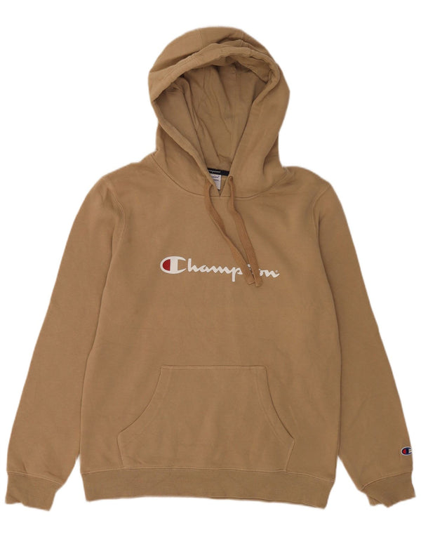 Champion Sudadera con capucha gráfica para mujer UK 18 XL Algodón marrón