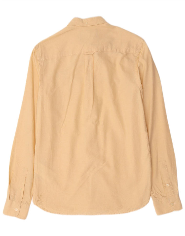 Camisa Lyle & Scott Hombre XS Algodón Amarillo