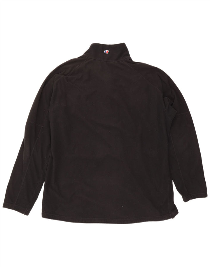 Berghaus Chaqueta polar para hombre UK 44 2XL Poliéster negro