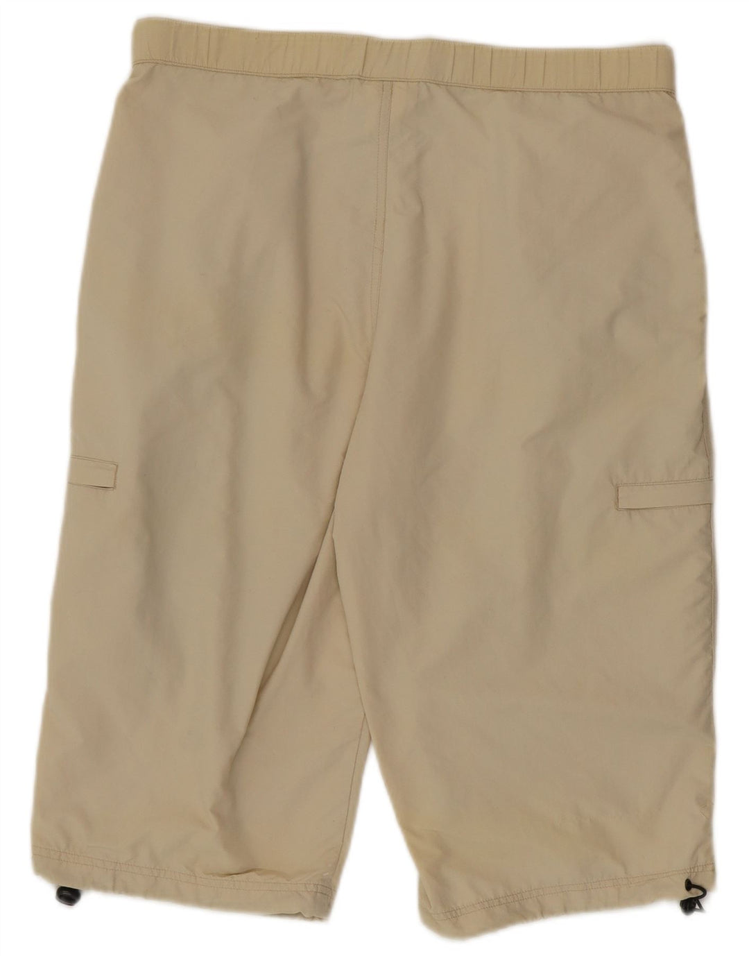 Asics Hombre Cargo Shorts W34 Large Beige Poliamida